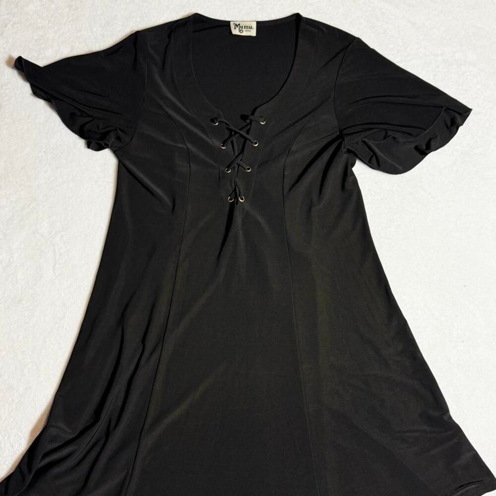 Show-me-your-mumu Women's Black Dress
